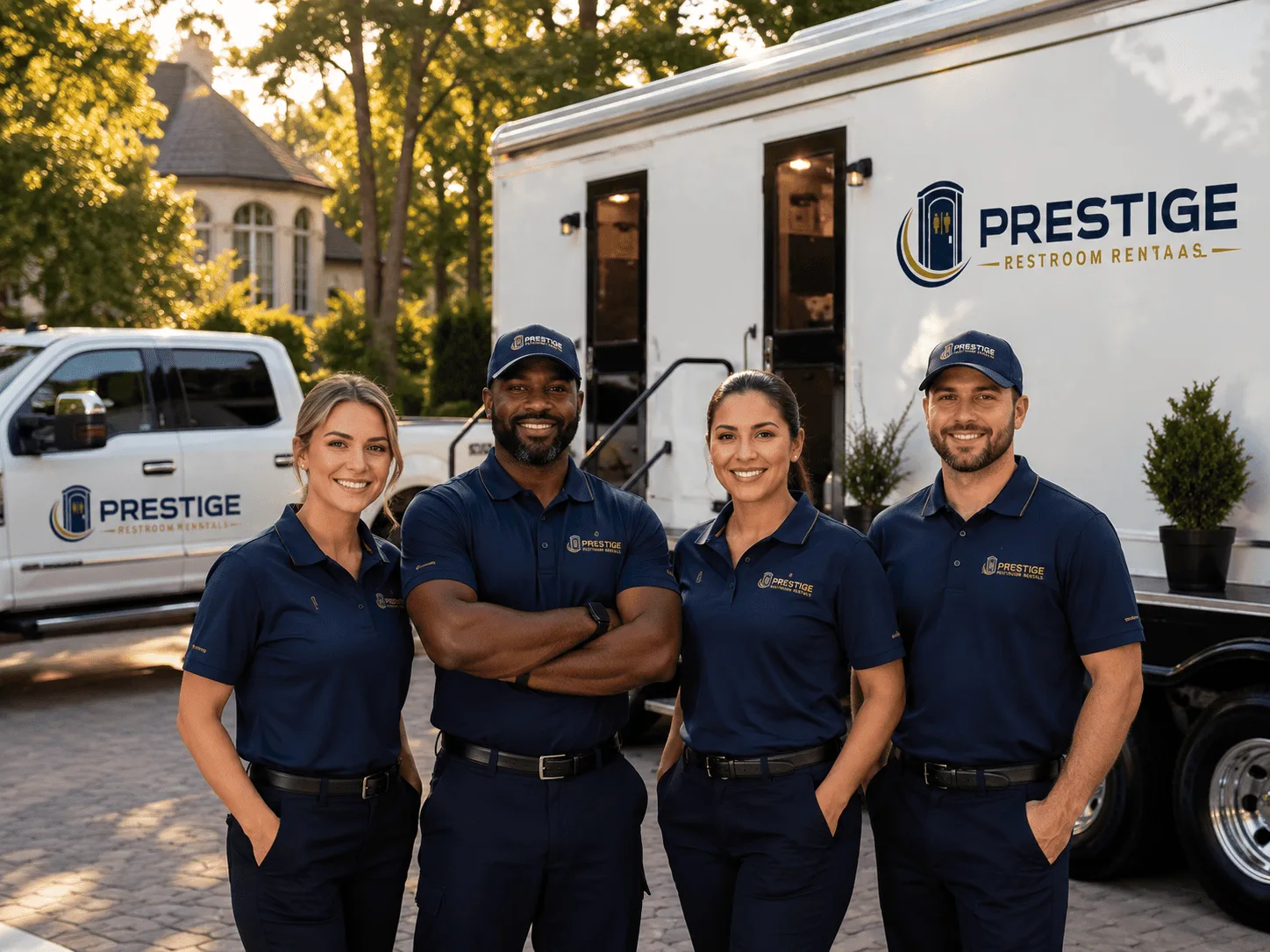 Trusted Luxury Portable Restrooms company in Dewey, OK
