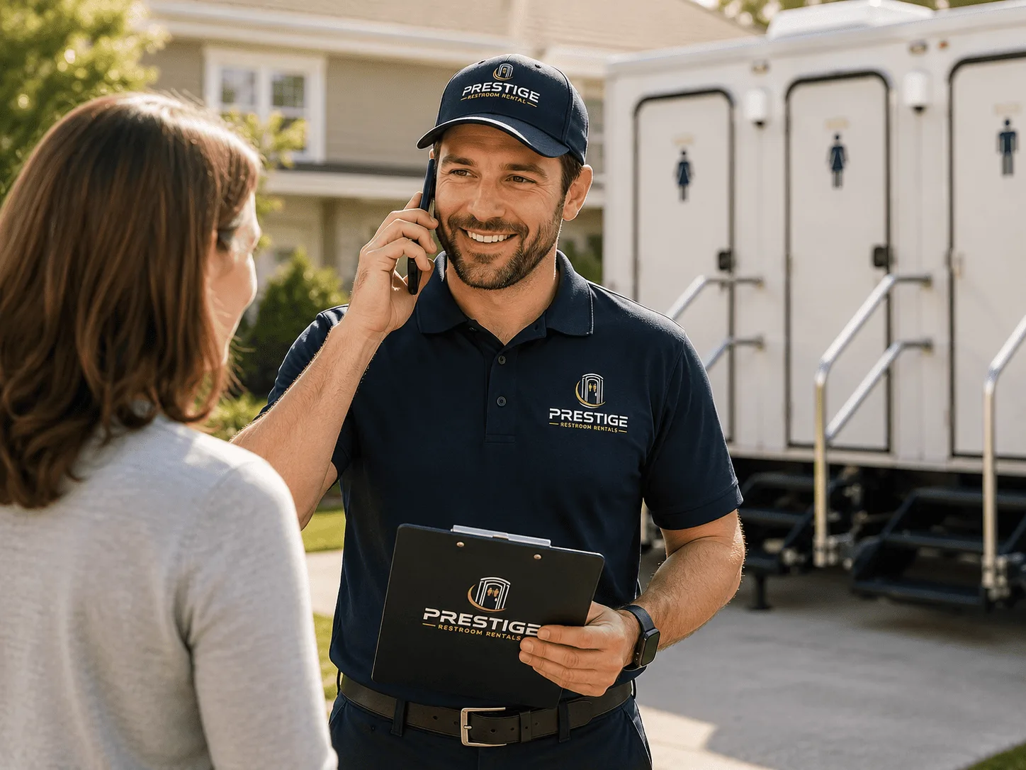Luxury Portable Restrooms FAQs in Dewey, OK